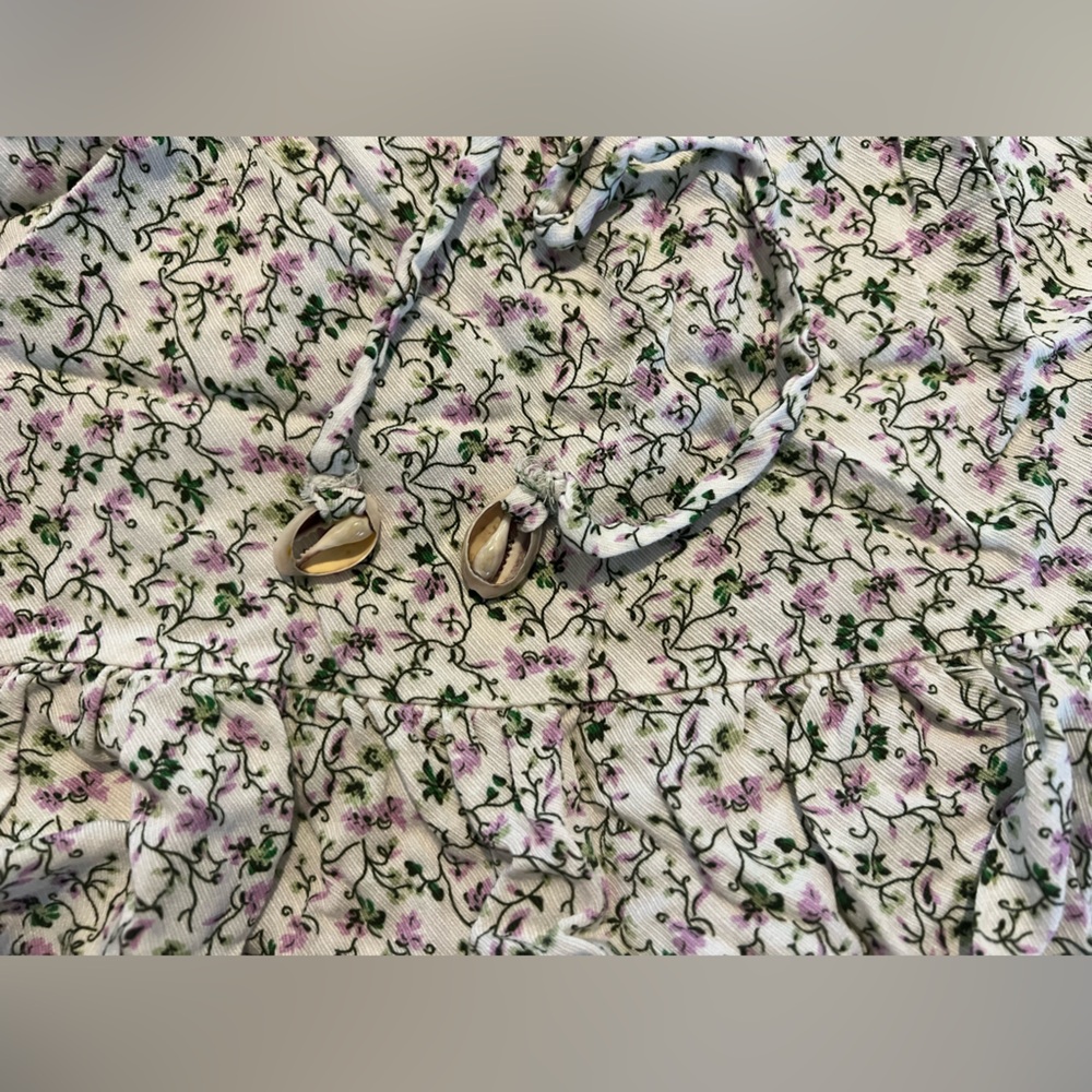 Floral Ruffle Skort - Picture 2 of 5